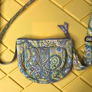 Vera Bradley Quilted Multi Crossbody Purse